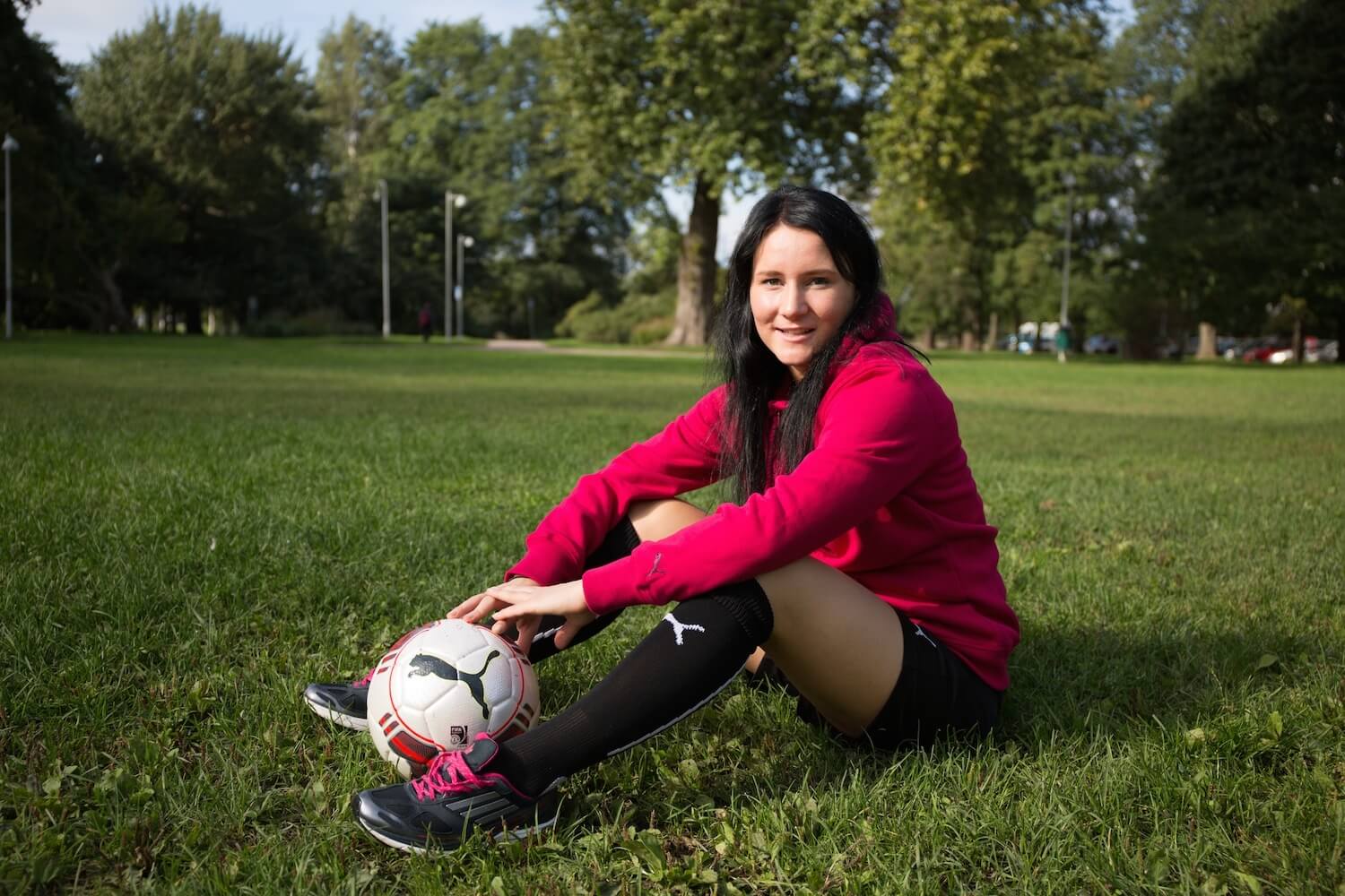 Riikka kuntoutuu kohti uutta kautta