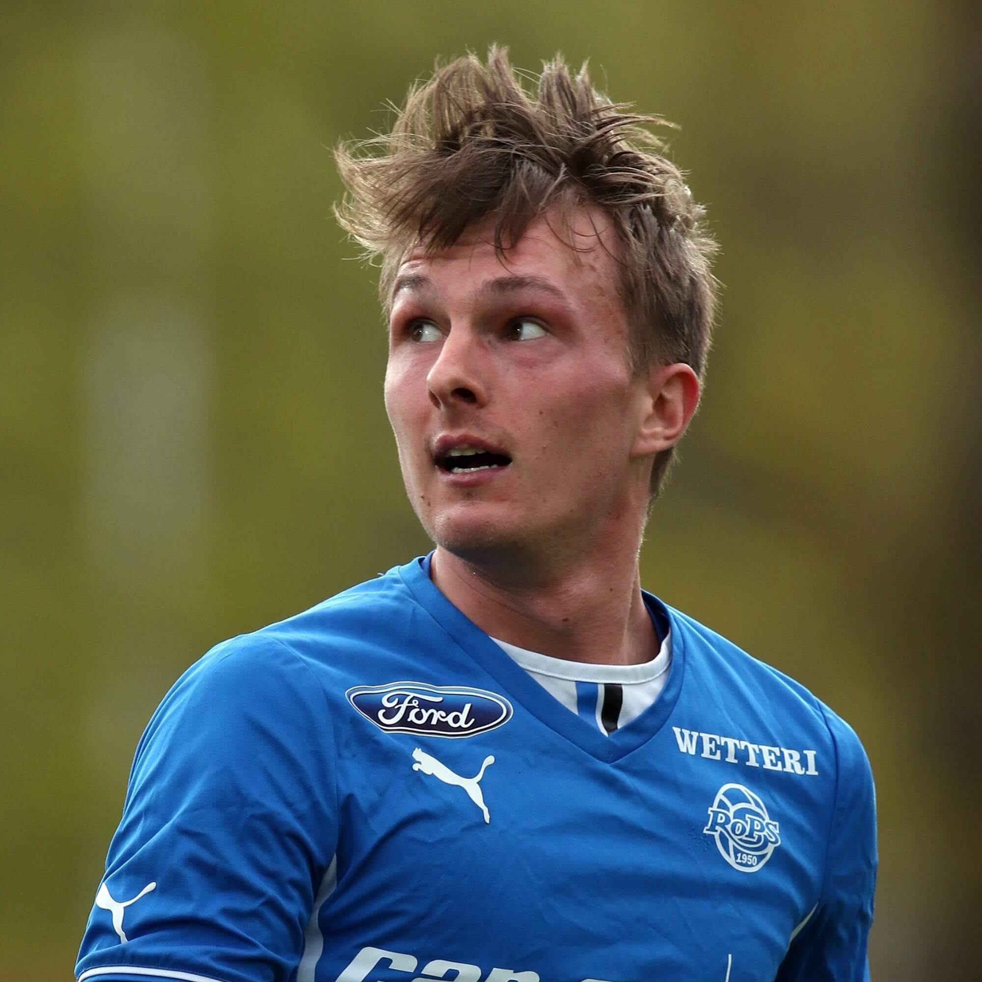 Janne viihtyy Rovaniemellä