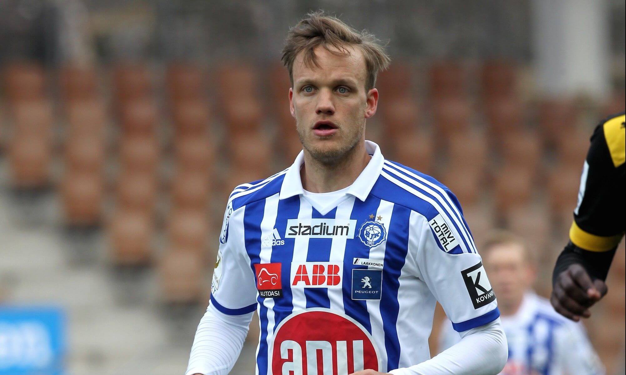 Väykkä viihtyy Losissa