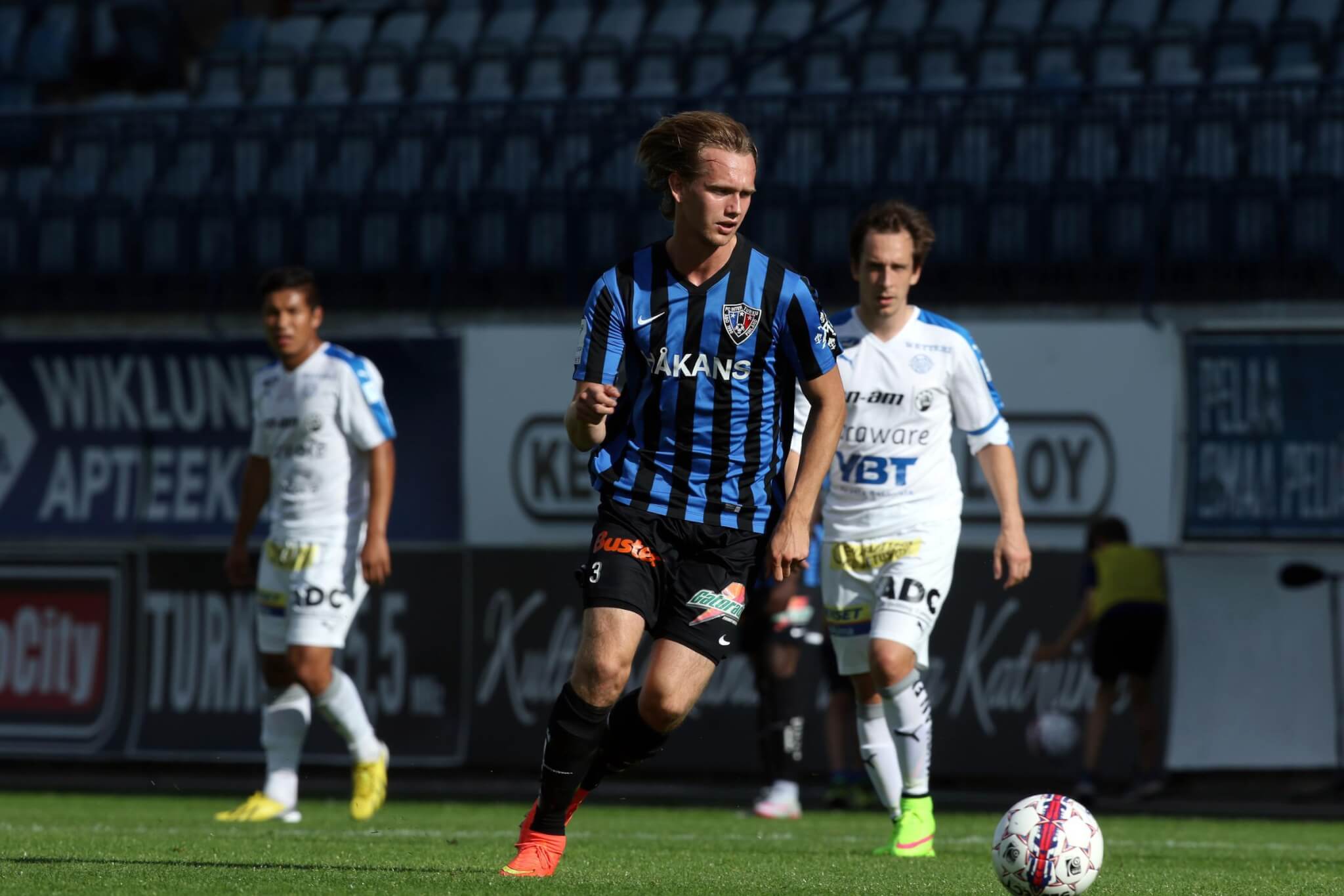 Juuso intona pohjoiseen