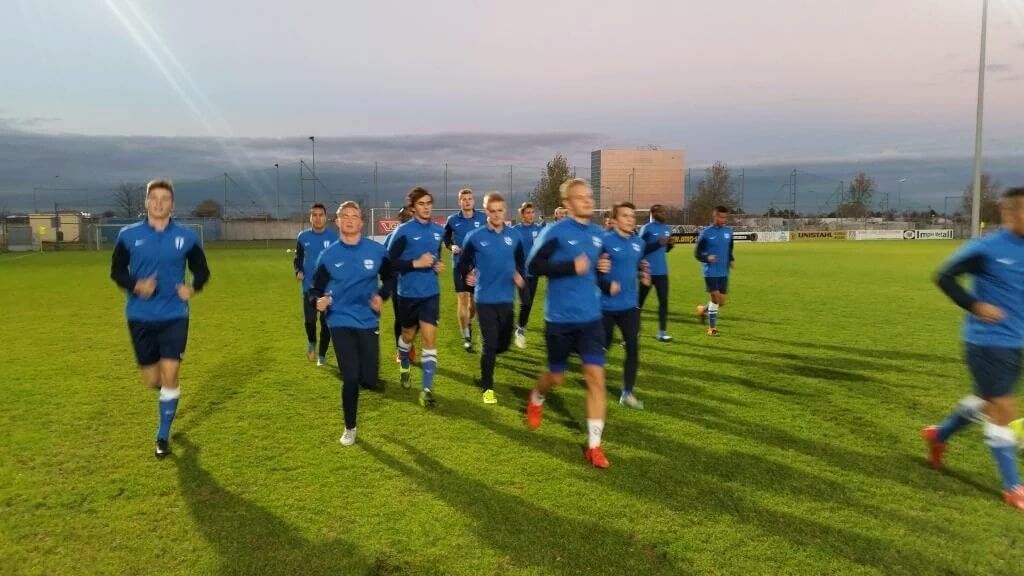 Viimeistä viedään, Sauli valmistautuu tärkeään peliin