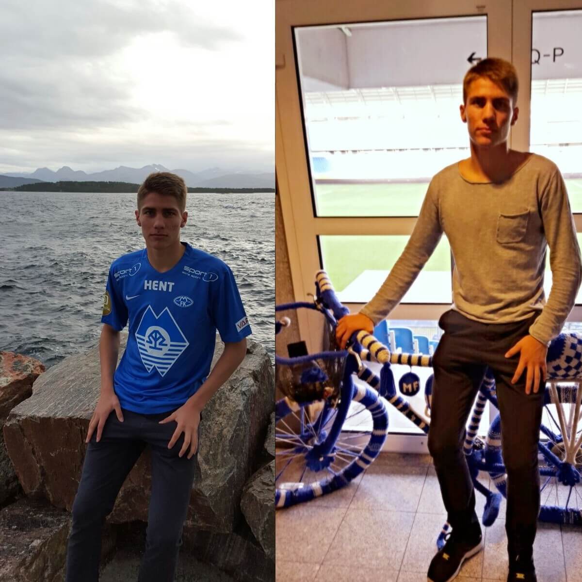 Roni uusiin haasteisiin ja Norjaan