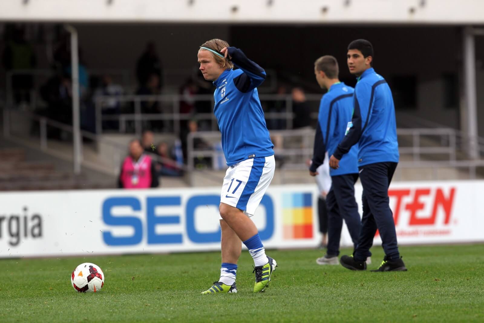 Petteri siirtyy rauhassa Puolaan