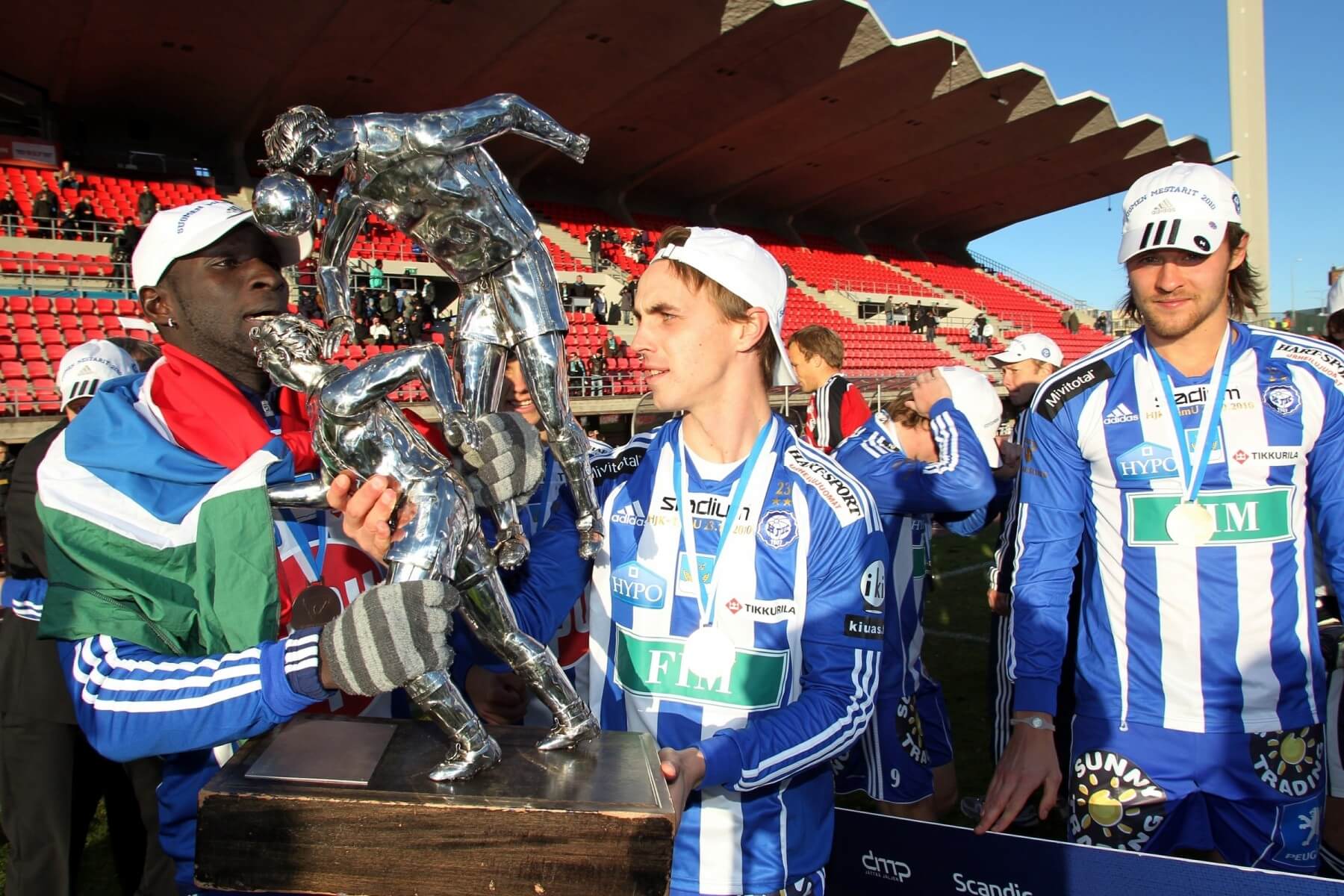 Kiitos kaikille – Jarno Parikka