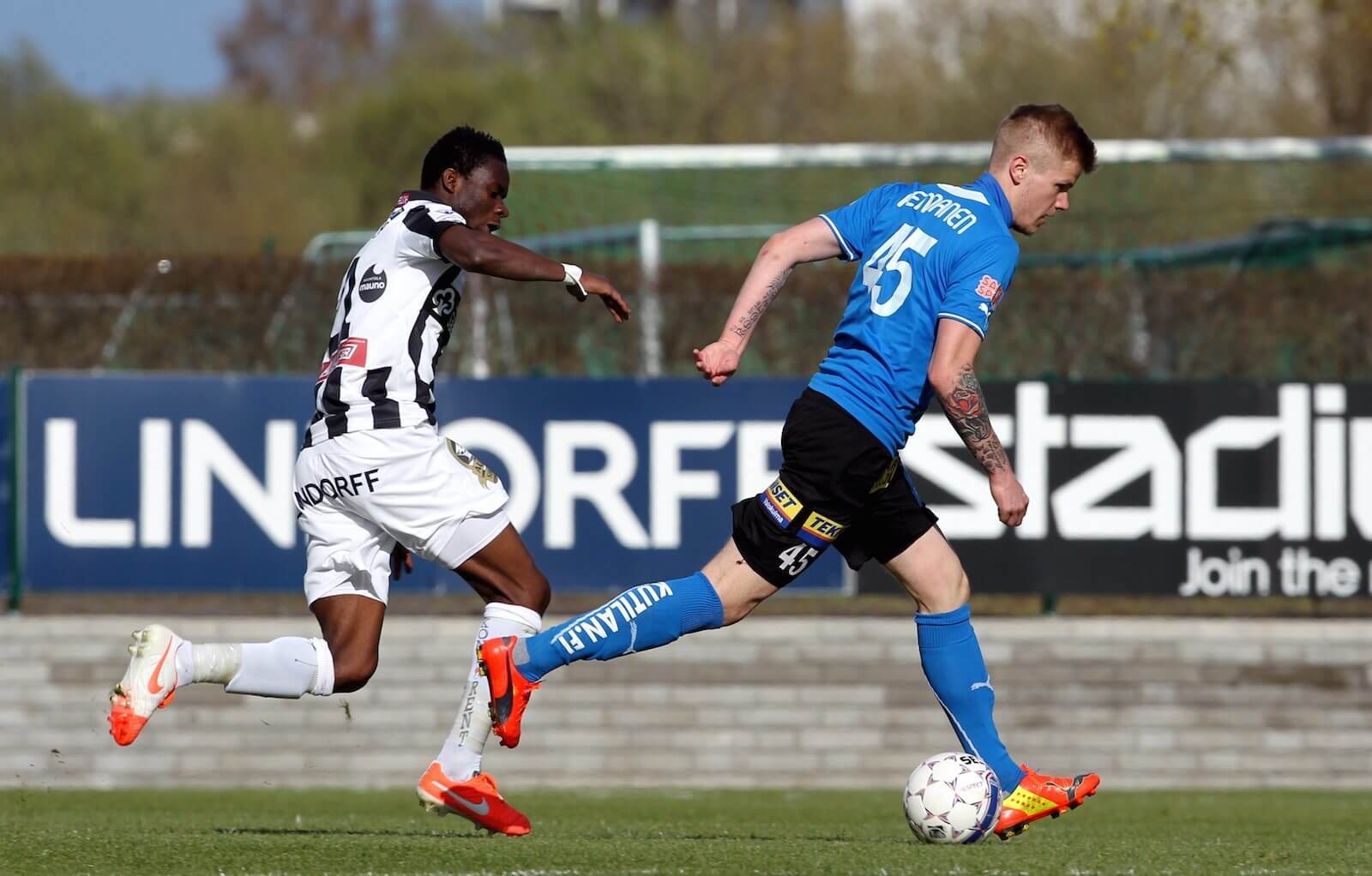 Penna nauttii tappiosta huolimatta