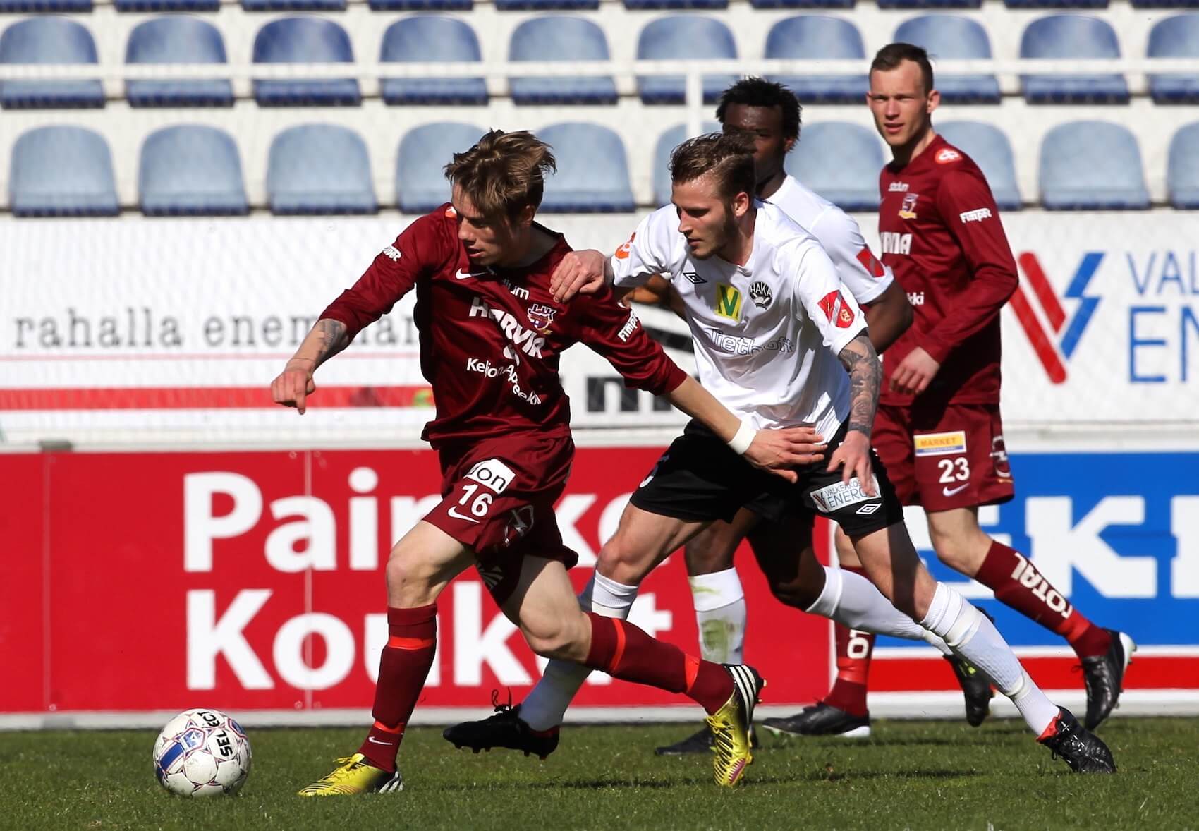 Robert viihtyy Lapin liigavauhdissa