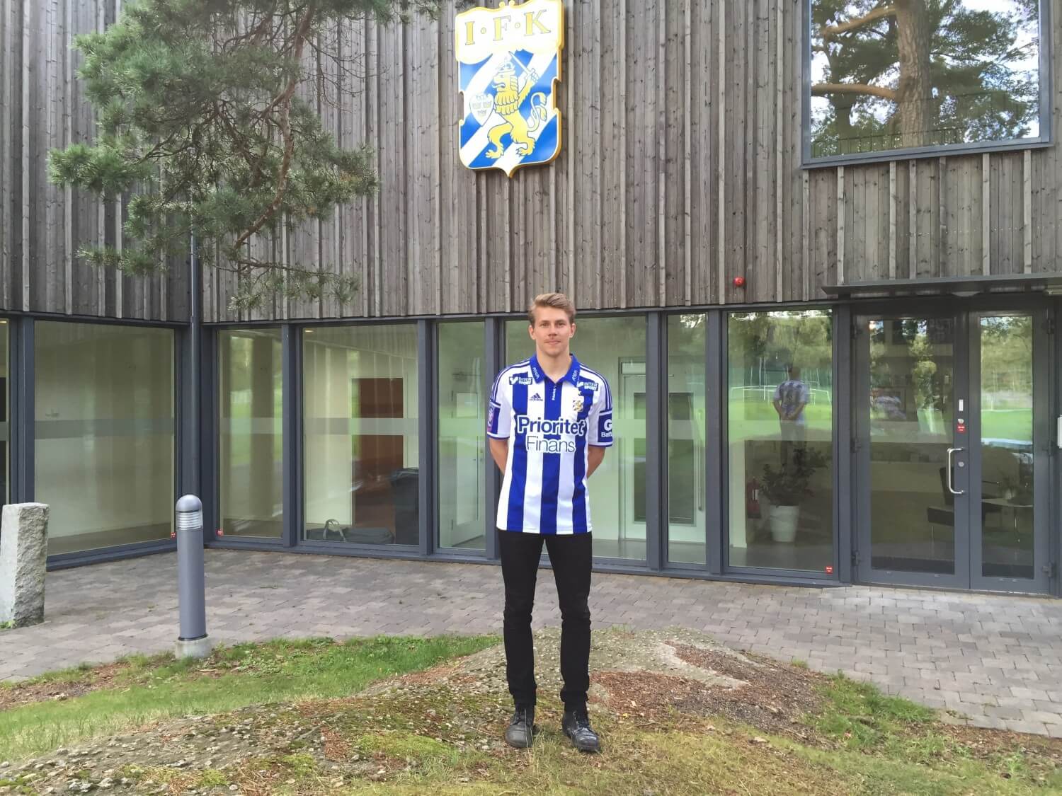 Riku palaa takaisin kotiin