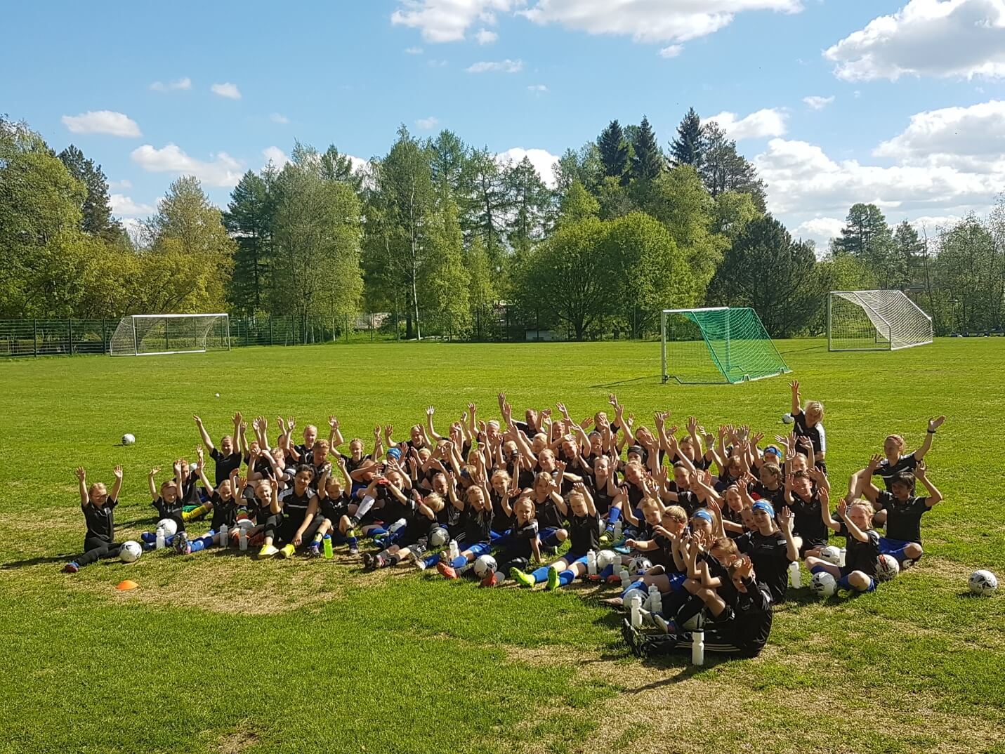 Seinäjoen leiri hienosti pakettiin – leiripäivitystä