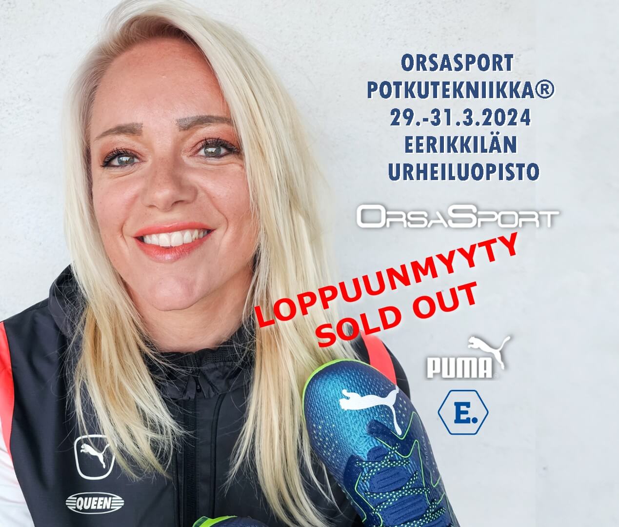 ORSASPORT POTKUTEKNIIKKA®29.-31.3.2024 Eerikkilä