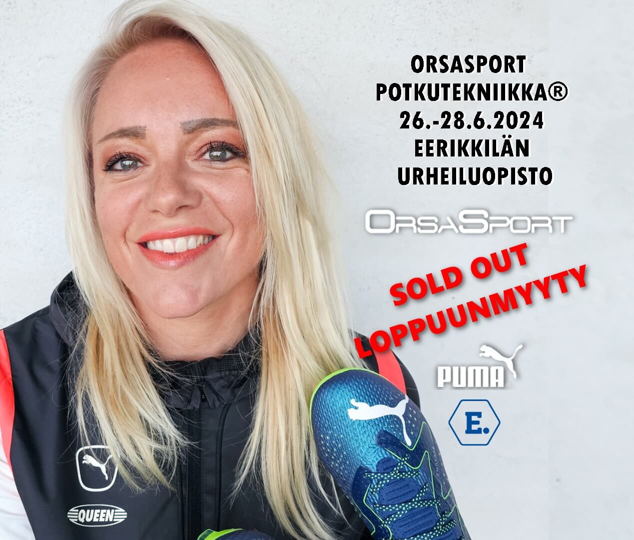 ORSASPORT POTKUTEKNIIKKA® 26.-28.6.2024 Eerikkilä