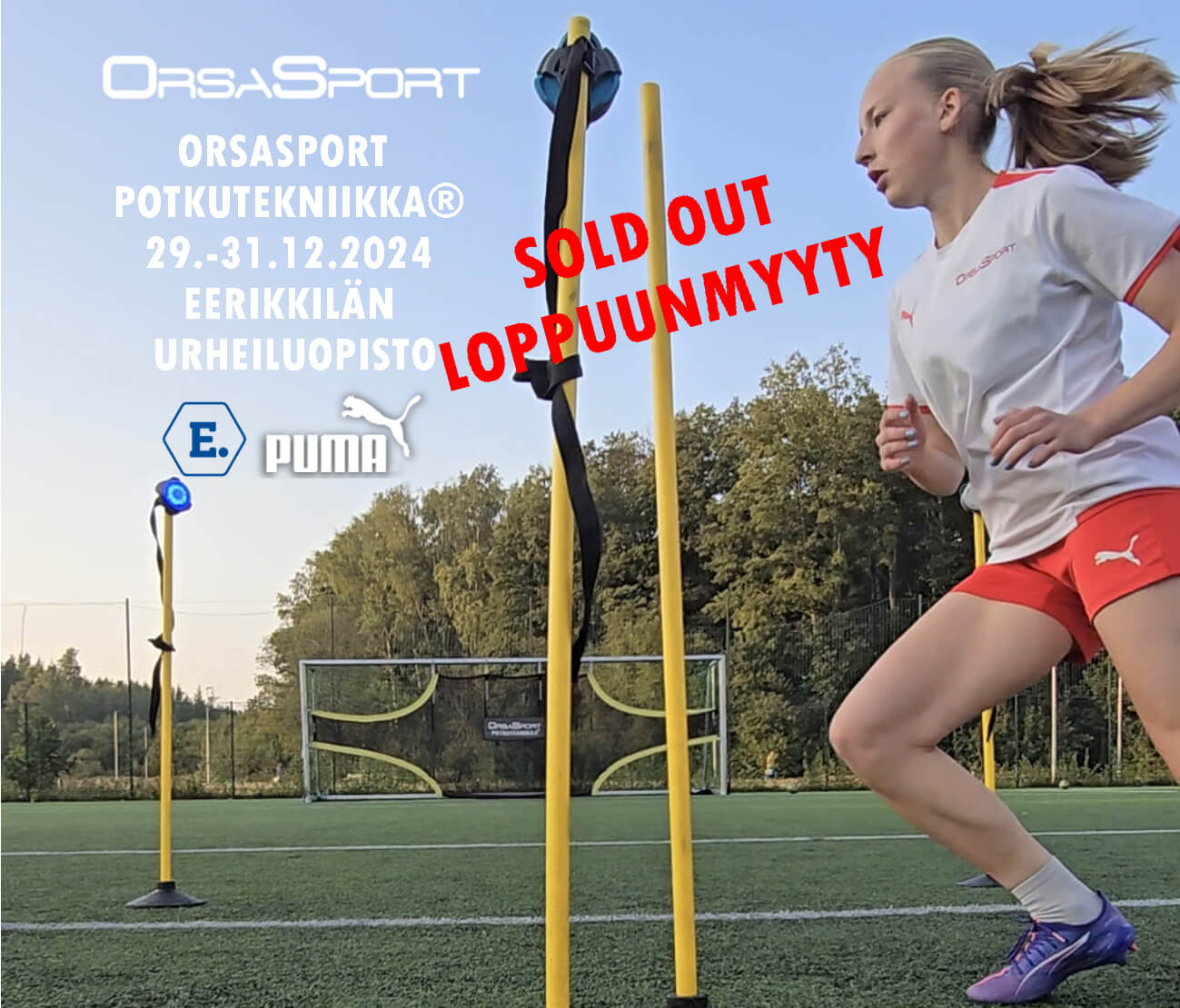 ORSASPORT POTKUTEKNIIKKA® 29.-31.12.2024 Eerikkilä