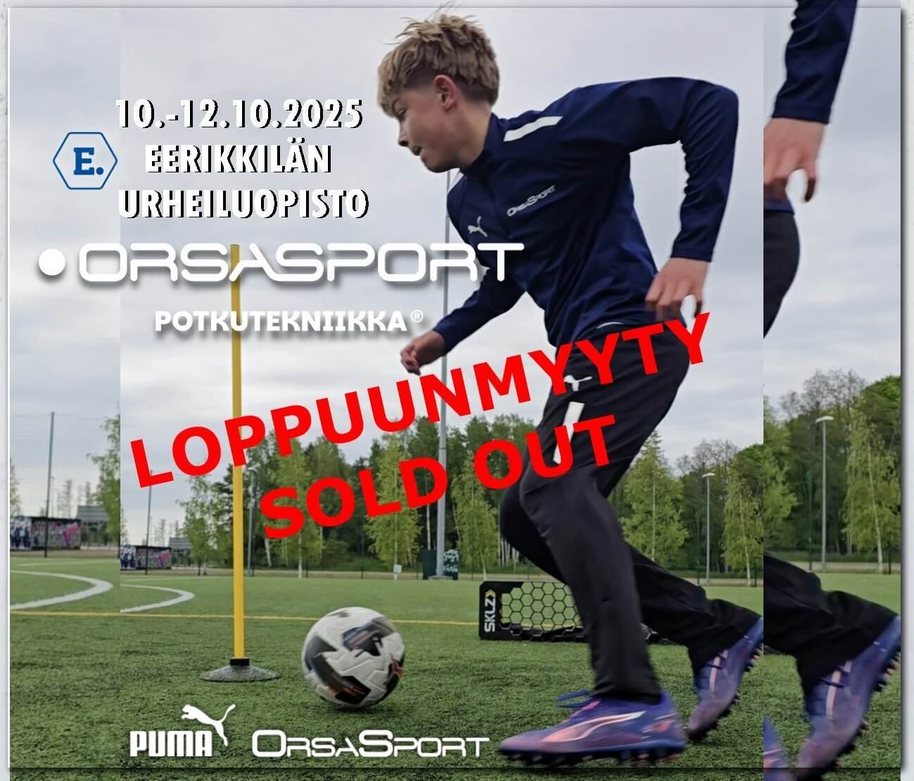 Orsasport Potkutekniikka® Eerikkilässä
